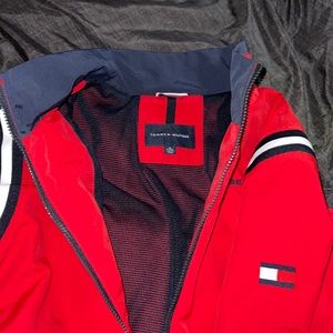 HILFIGER RAIN JACKET